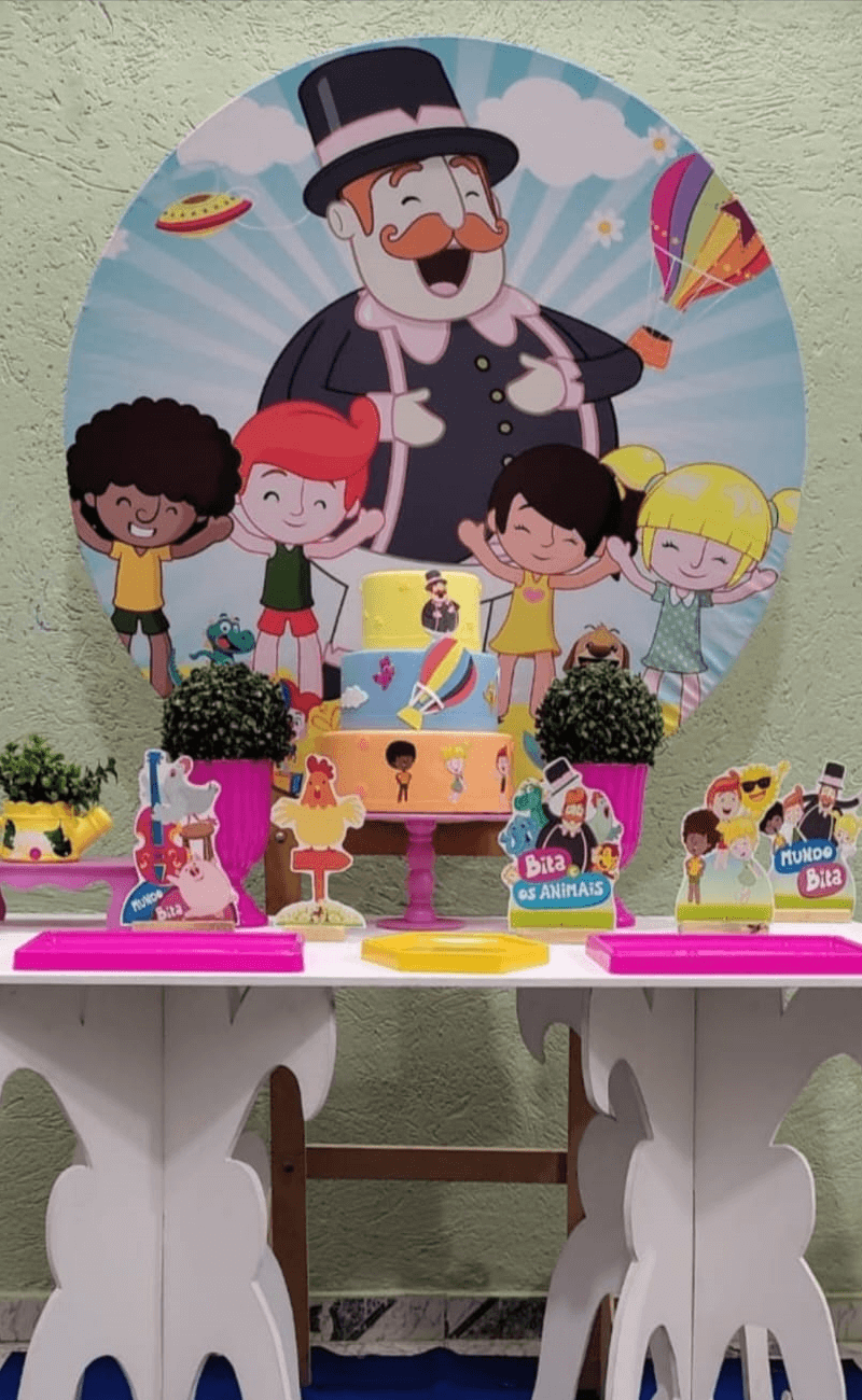 pegue e monte circo animado