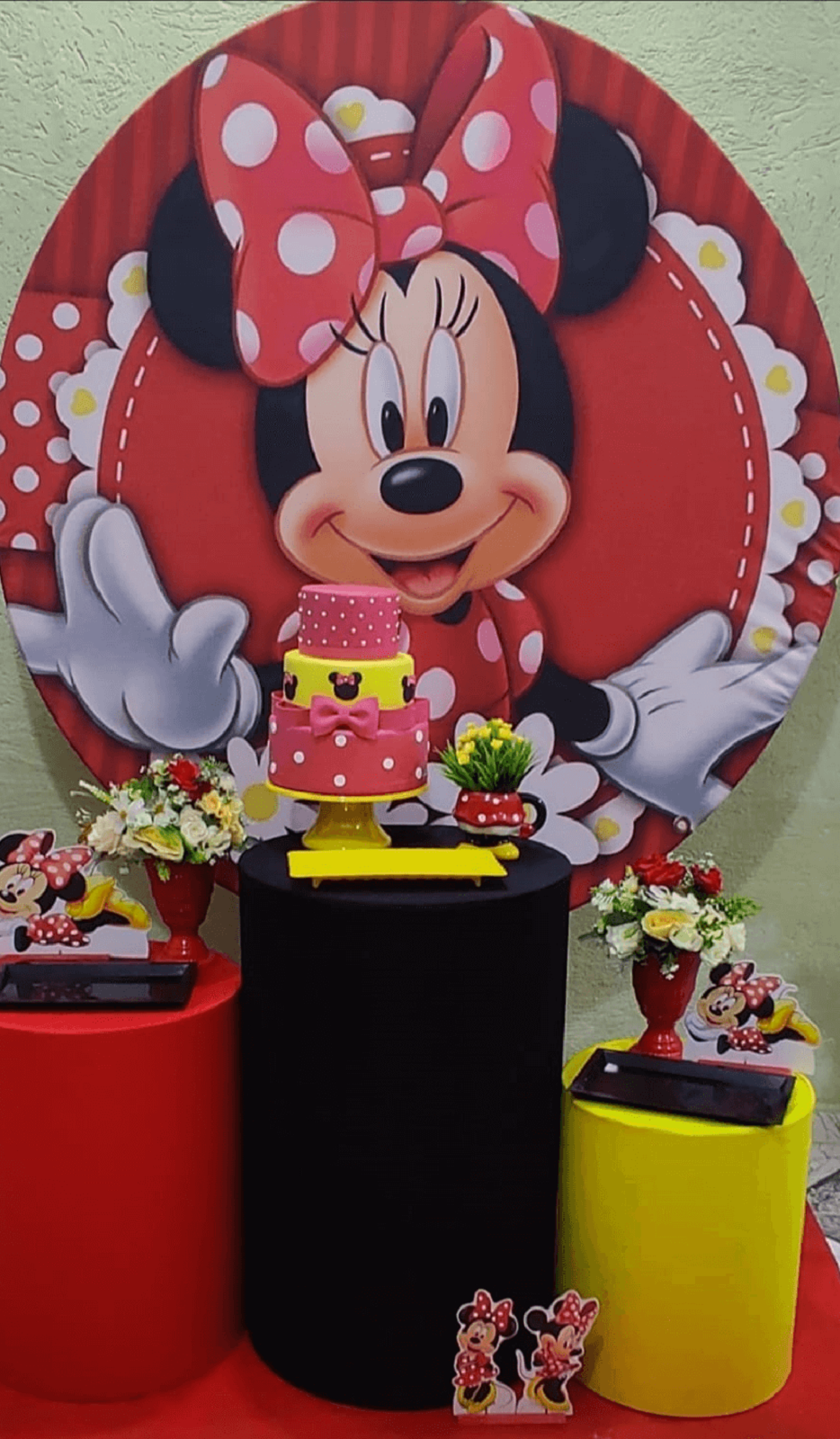 pegue e monte minnie