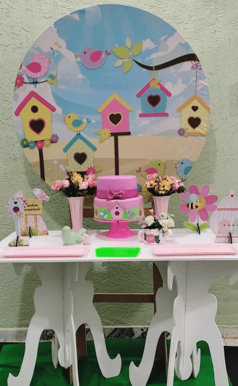 pegue e monte passarinhos