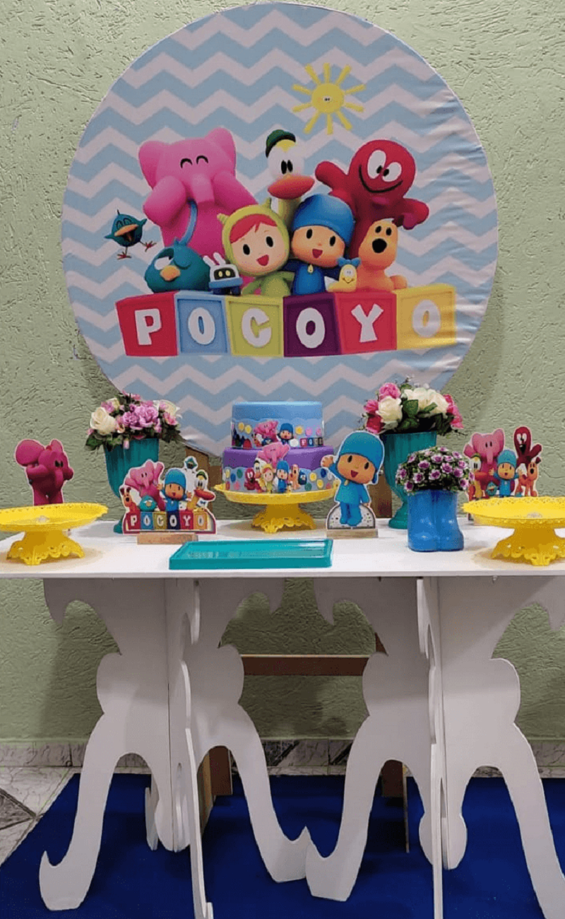 pegue e monte pocoyo