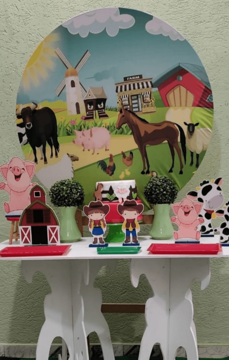 pegue e monte fazenda