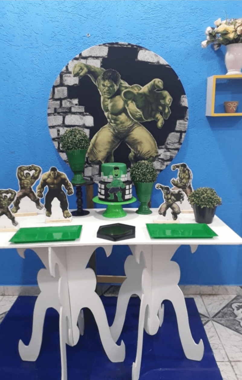 pegue e monte hulk