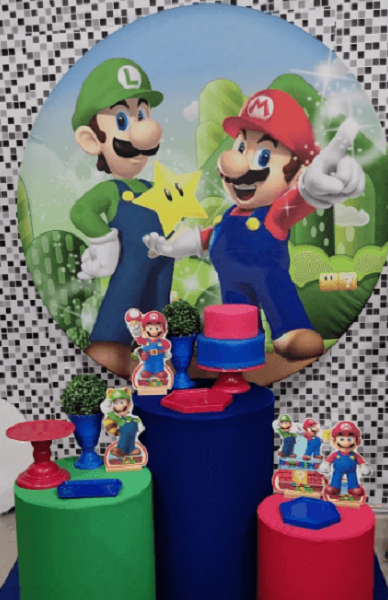 pegue e monte mario bros