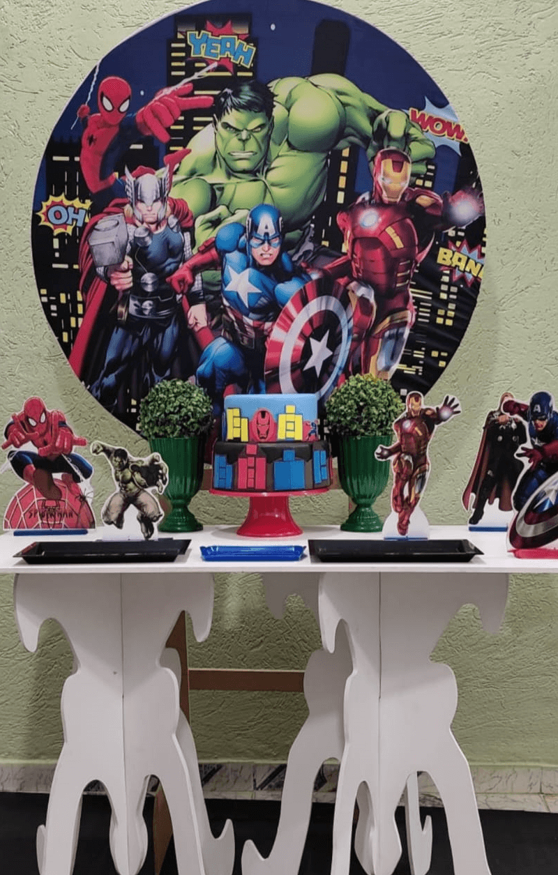 pegue e monte vingadores