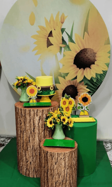 pegue e monte girassol